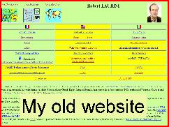 My old fashioned website